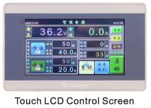 Touch LCD Control Screen
