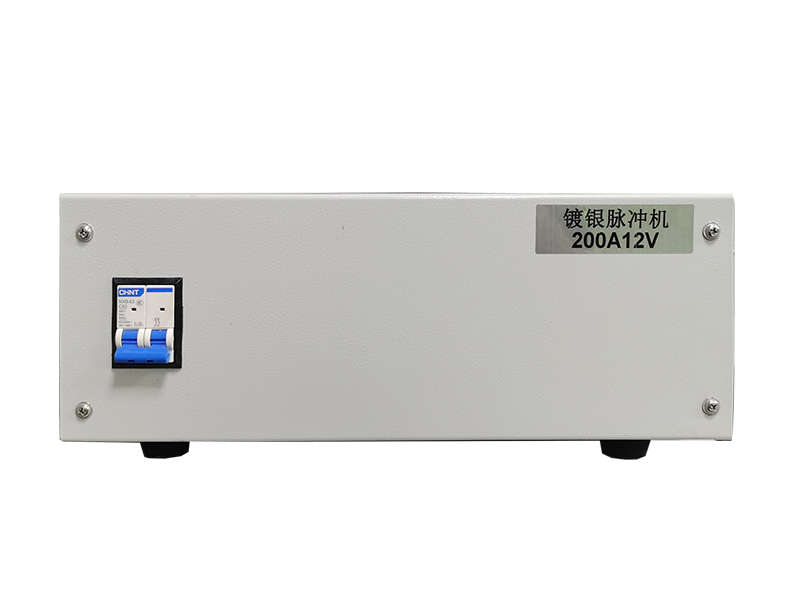 200A 12V Air-cooled Silver Plating Pulse Machine