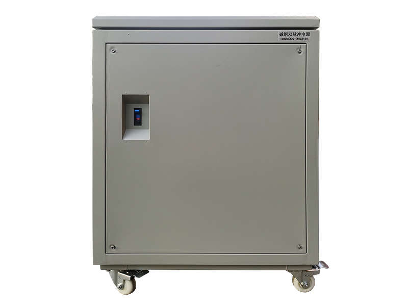 3000A 12V 1500A 15V Water-Cooled Dual Pulse Rectifier