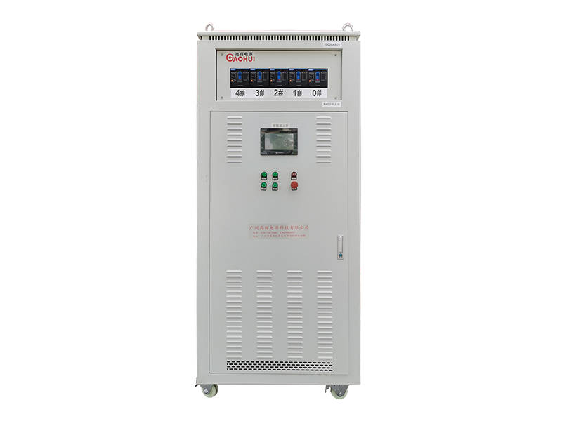 10000A 60V nickel electrolysis rectifier system with five units N+1 parallel operation for redundant continuous production