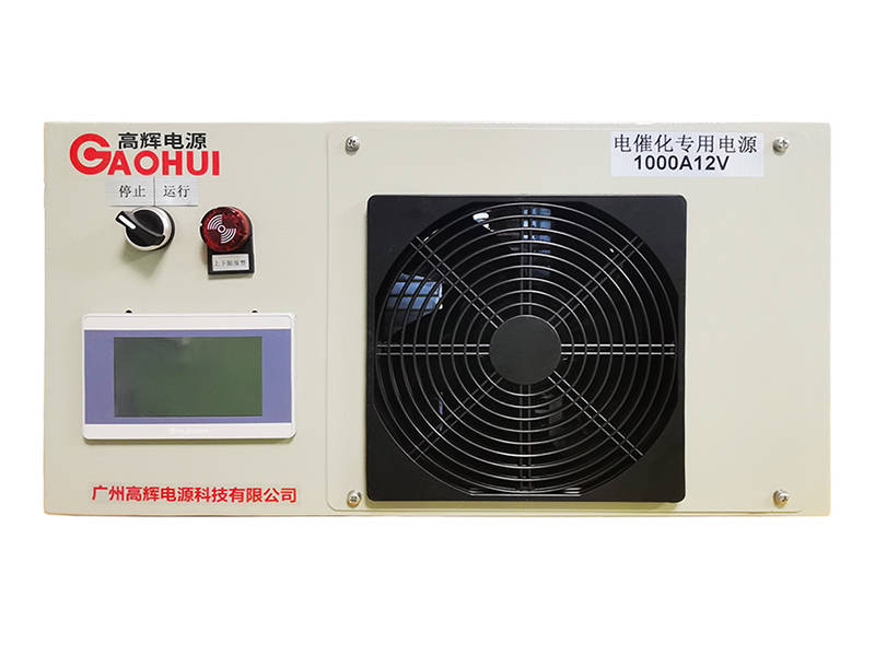 1000A 10V air cooled rectifier with automatic periodic polarity reversal for advanced electroplating applications