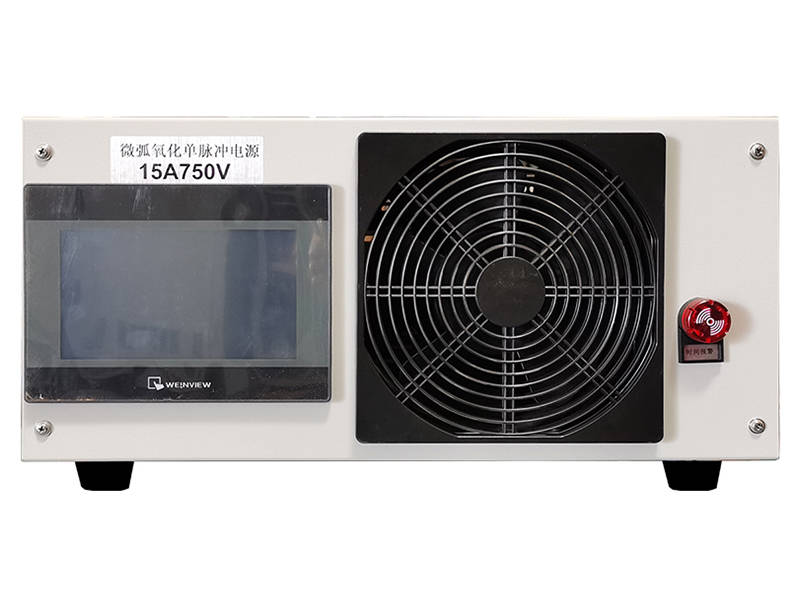 15A 750V air cooled micro-arc oxidation single-pulse rectifier for ceramic coating on aluminum magnesium and titanium alloys