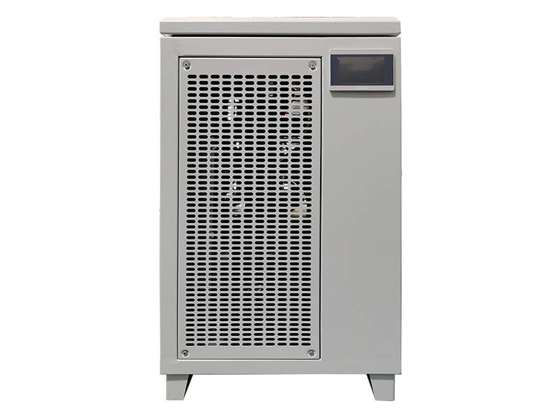 2000A 10V air cooled automatic polarity reversal rectifier for high volume industrial electroplating applications