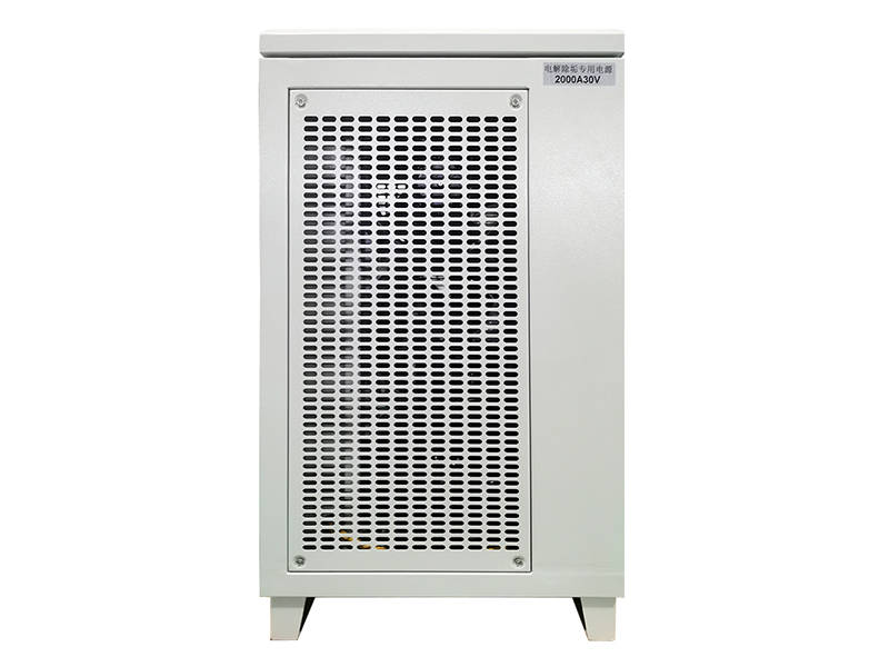 2000A 30V air cooled dedicated electrolytic descaling rectifier for industrial scale removal applications