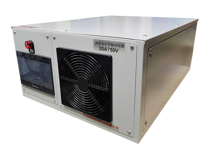 MAO pulse rectifier 20A 750V air cooled for ceramic coating research