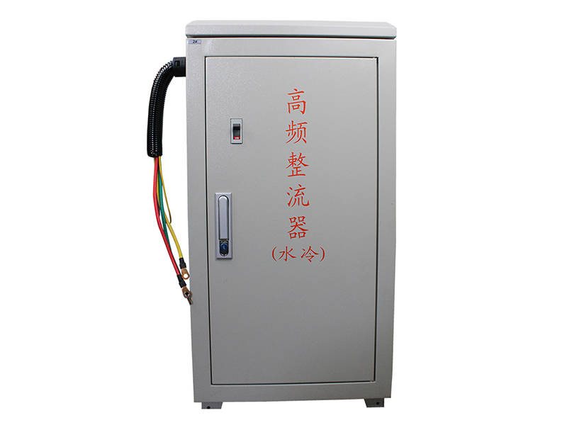 4000A 12V water cooled electrolytic synchronous rectifier for industrial electrolysis and metal refining