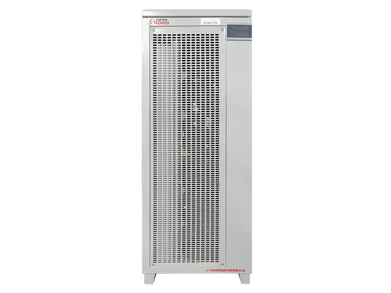 5000A 10V air cooled automatic periodic polarity reversal rectifier for ultra high volume industrial electroplating applications