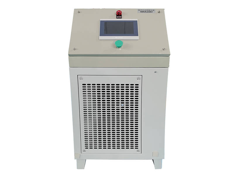 500A 48V air cooled pulse rectifier with automatic polarity reversal for advanced electroplating and surface treatment