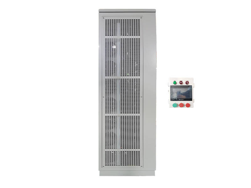 6000A 15V air cooled electron commutated rectifier for high-volume industrial electroplating and metal finishing