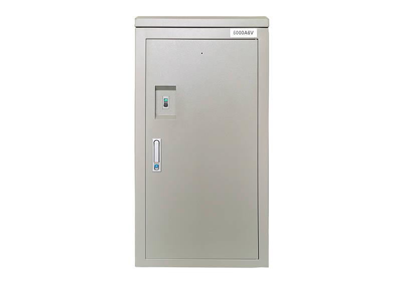 6000A 6V water cooled electrodeposition rectifier for industrial metal plating and electroforming