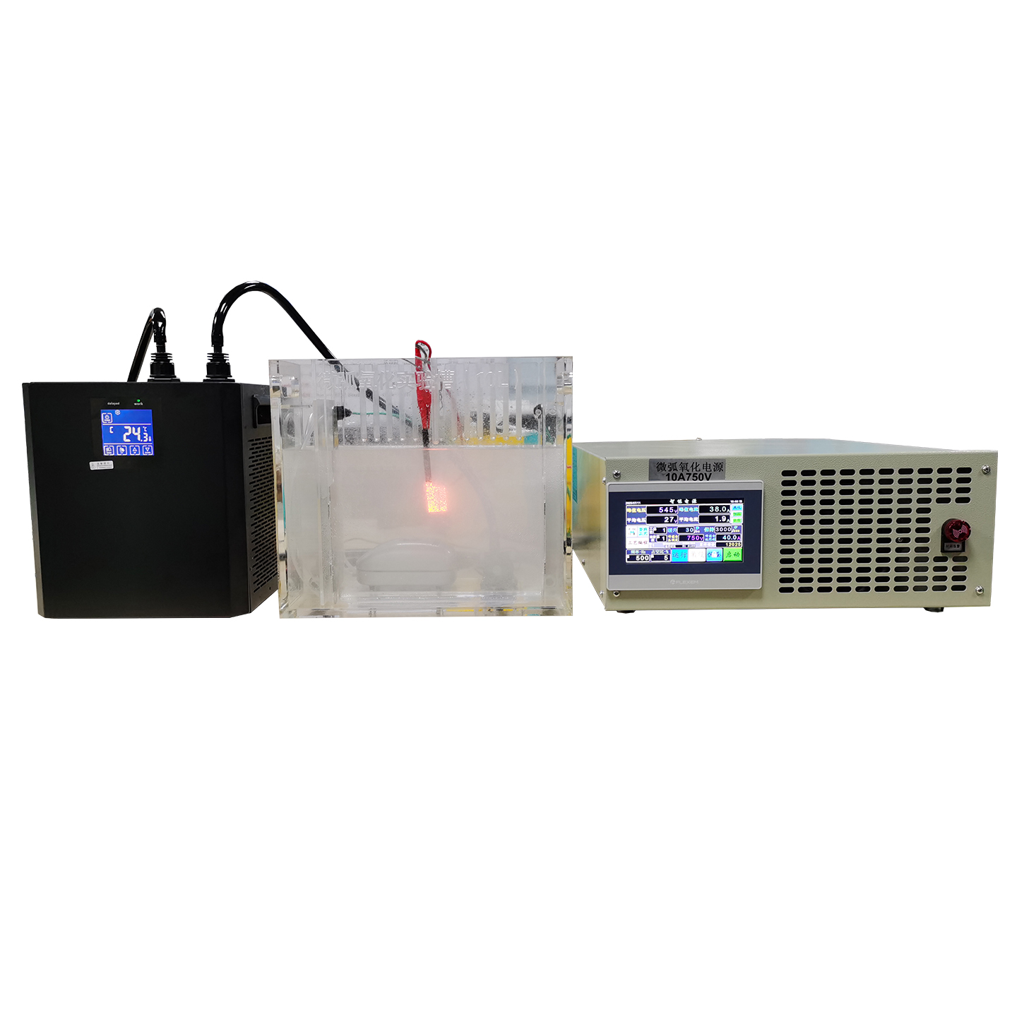 500A 700V Water-Cooled Micro-Arc Oxidation Rectifier for Aluminum Alloy