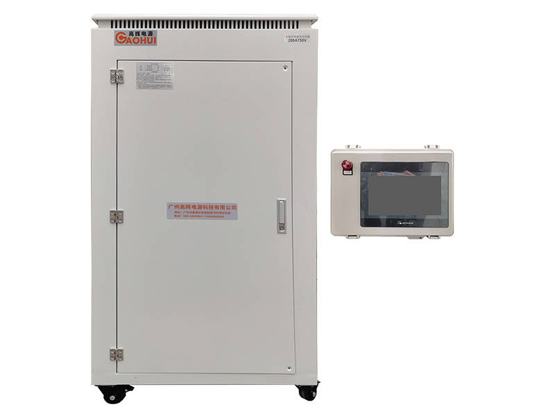200A 750V Water-Cooled Single-Pulse Plasma Oxidation Rectifier