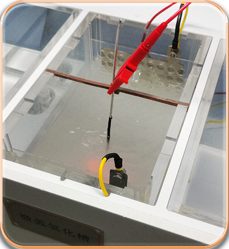 MAO power supply for metal surface treatment