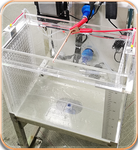 MAO power supply for metal surface treatment