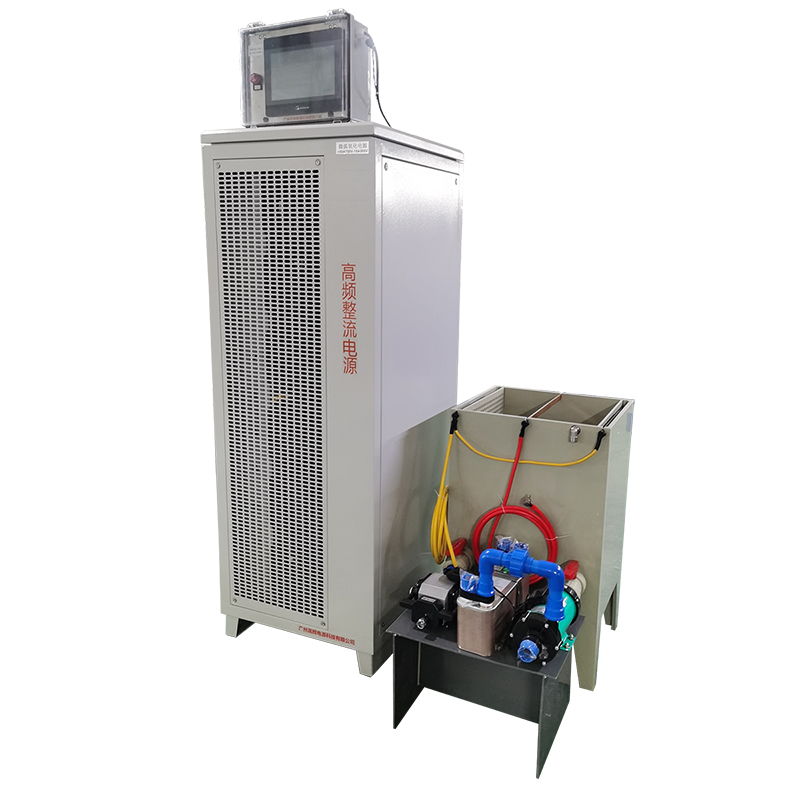 Plasma Electrolysis Rectifier 100A 750V 30A 300V Water-Cooled