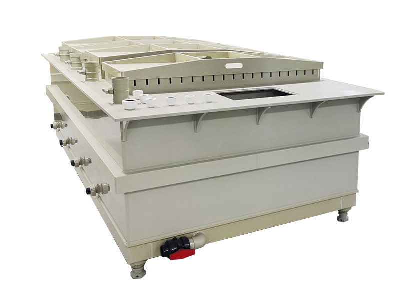 CU100 Copper Sulfate Electrolysis Equipment