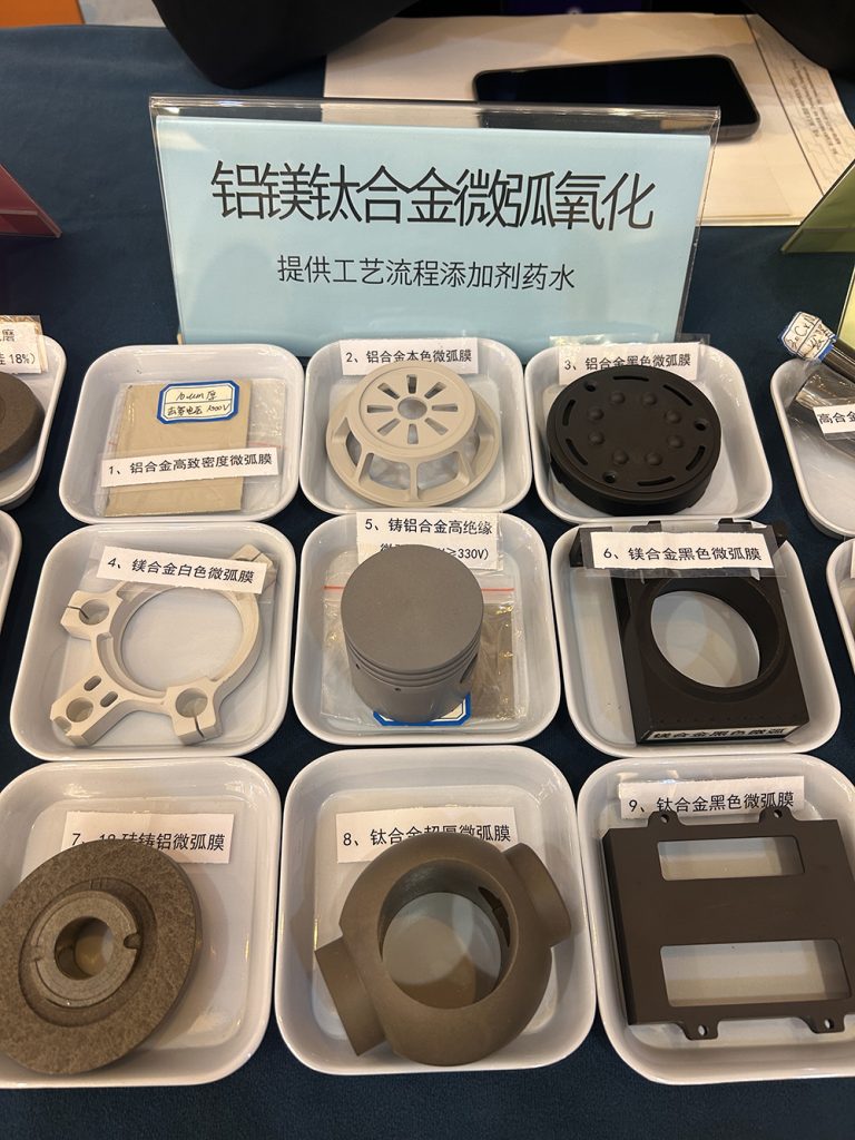 MAO power supply for metal surface treatment