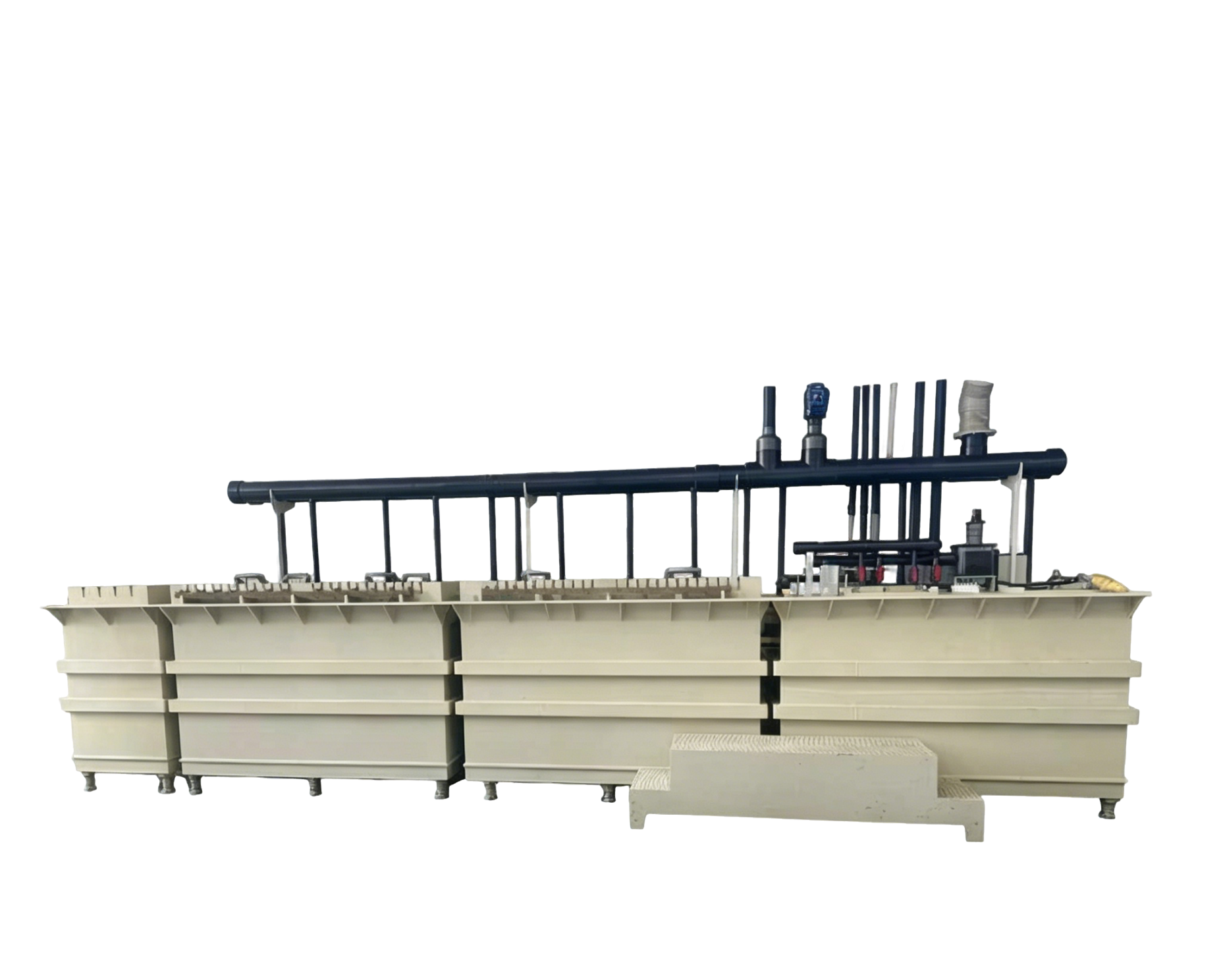 Nickel Plating Electrolysis System for Nickel Sulfate Wastewater Treatment