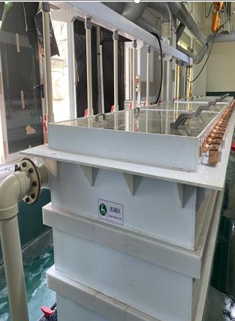 Cyclone Electrolysis System for Copper Recovery and Refining