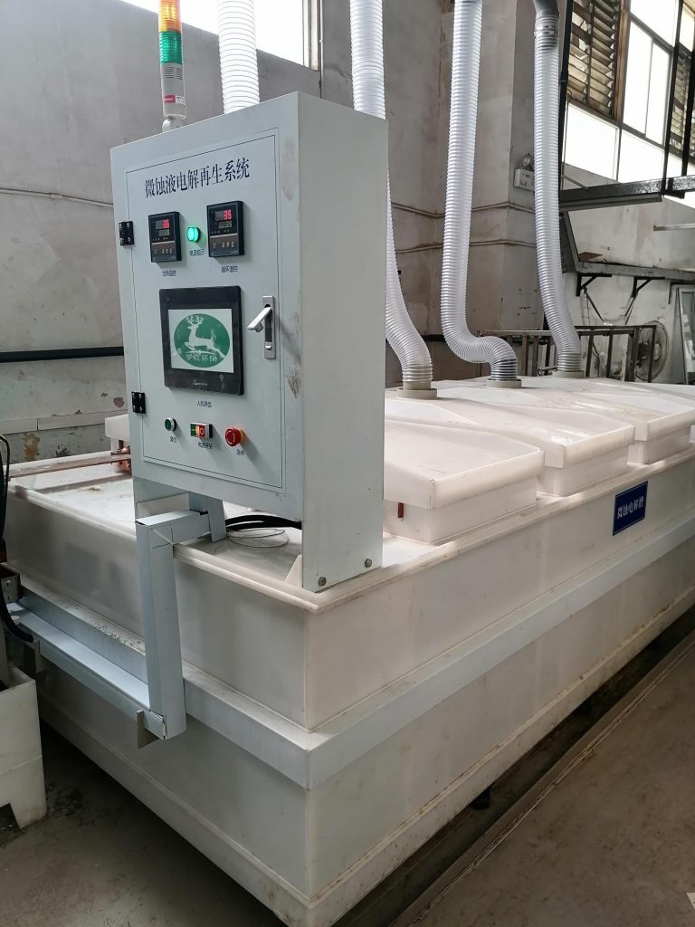 Copper Sulfate Electrolysis System for Copper Extraction and Refining