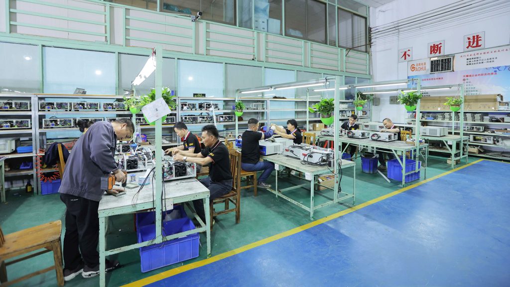 Anodizing Rectifier Applied in Aluminum Profile Anodizing Production Line