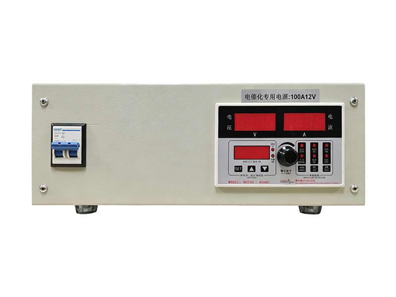 Electrocatalytic Oxidation Power Supply 100A 12V DC