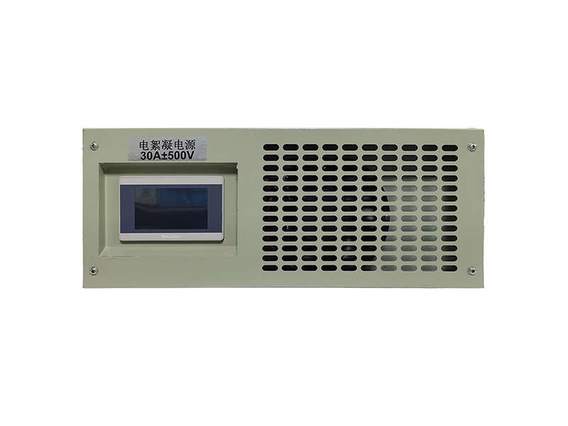 Industrial Electrocoagulation Rectifier 30A 500V Air-Cooled
