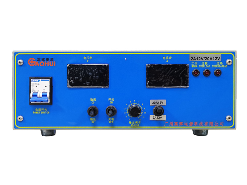 High-frequency Rectifier For Industrial Electrolysis And Plating