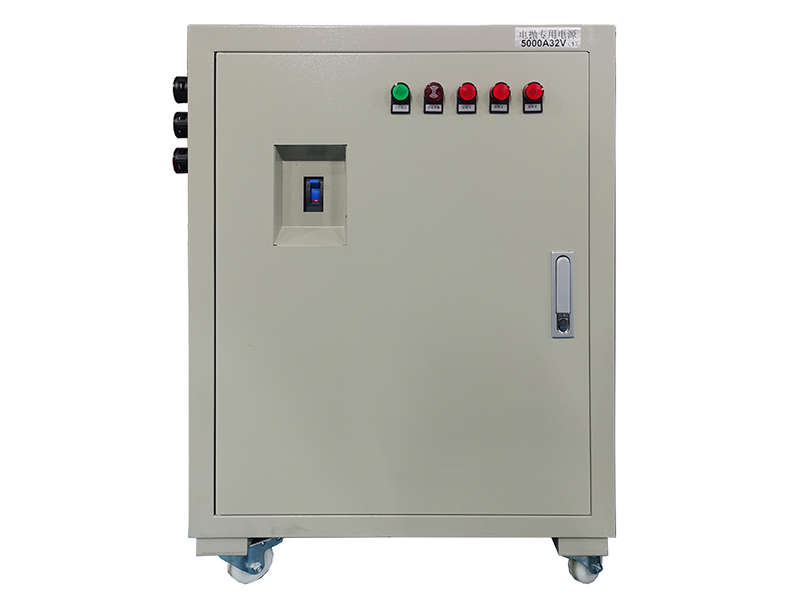 Water-cooled Electropolishing Rectifier 5000A 32V
