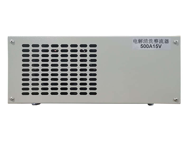 Electrolytic Cleaning Rectifier 500A 15V