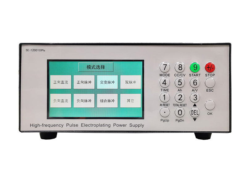 Single-Dual Pulse Rectifier for Precision Electroplating & Surface Finishing
