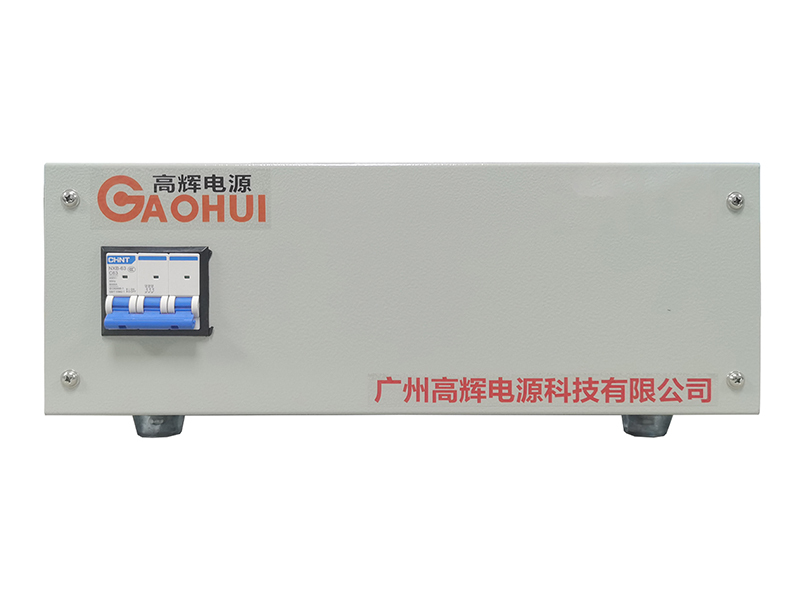 Roller-Type Gold-Imitation Rectifier for Barrel Plating Production