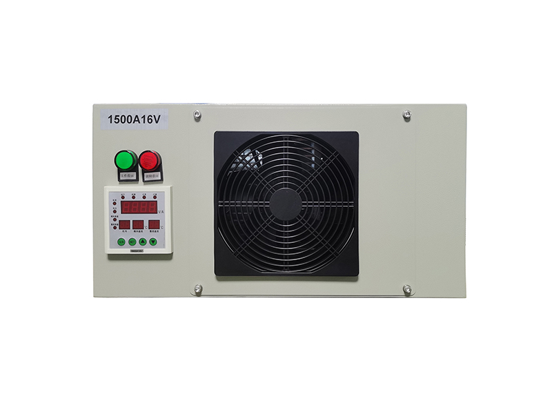 1500A 16V Hard Chrome Plating Rectifier from Gaohui Power Supply