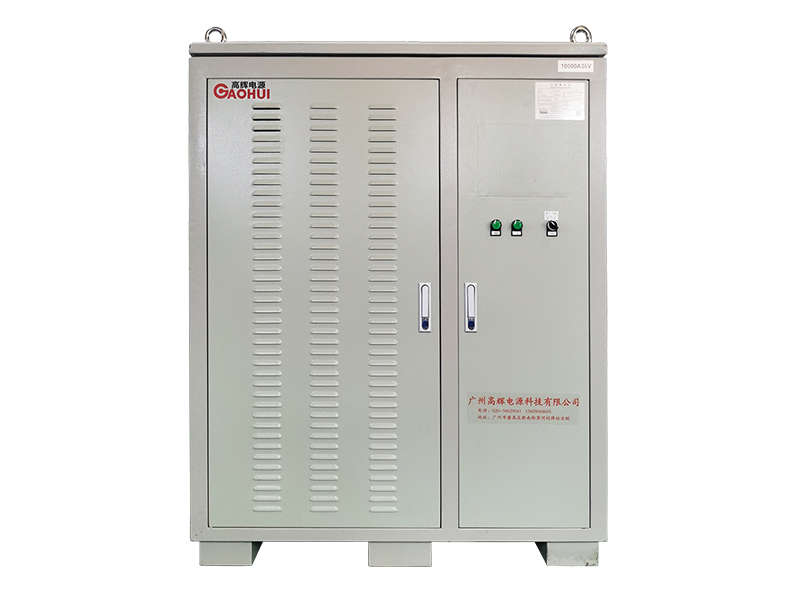 10000A 36V 4‑Unit N+1 Redundant Water‑cooled Chrome Plating Power Supply modular parallel system
