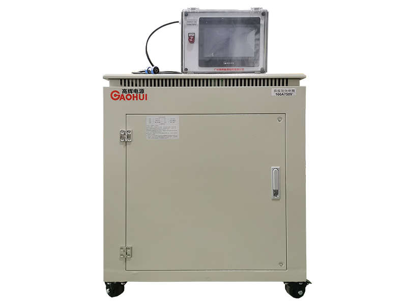 100A 750V Water‑Cooled High‑Power MAO Rectifier for heavy‑duty micro‑arc oxidation pilot production