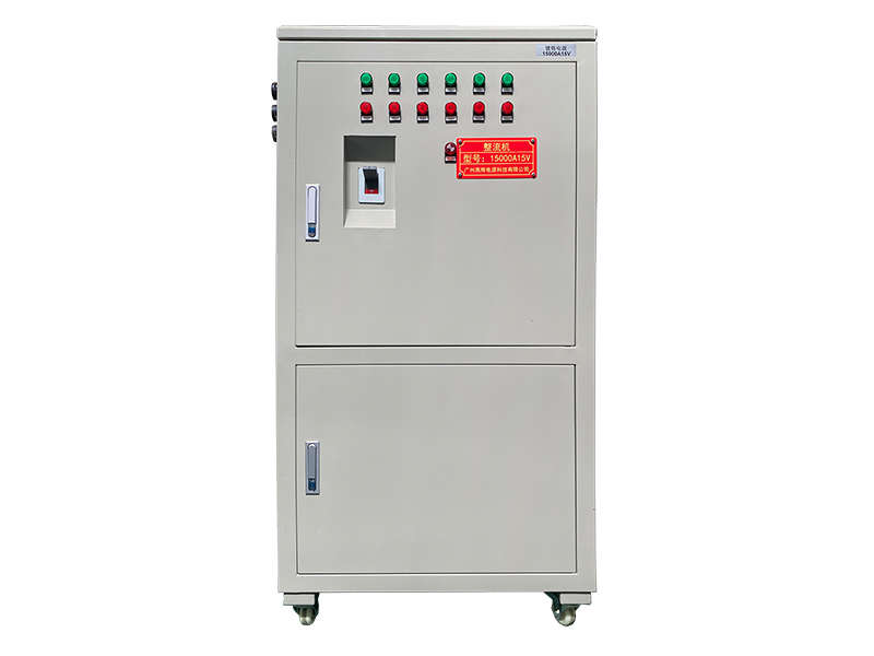 15000A 15V Ultra‑High Current Water‑Cooled Chrome Rectifier for large‑scale industrial chrome plating