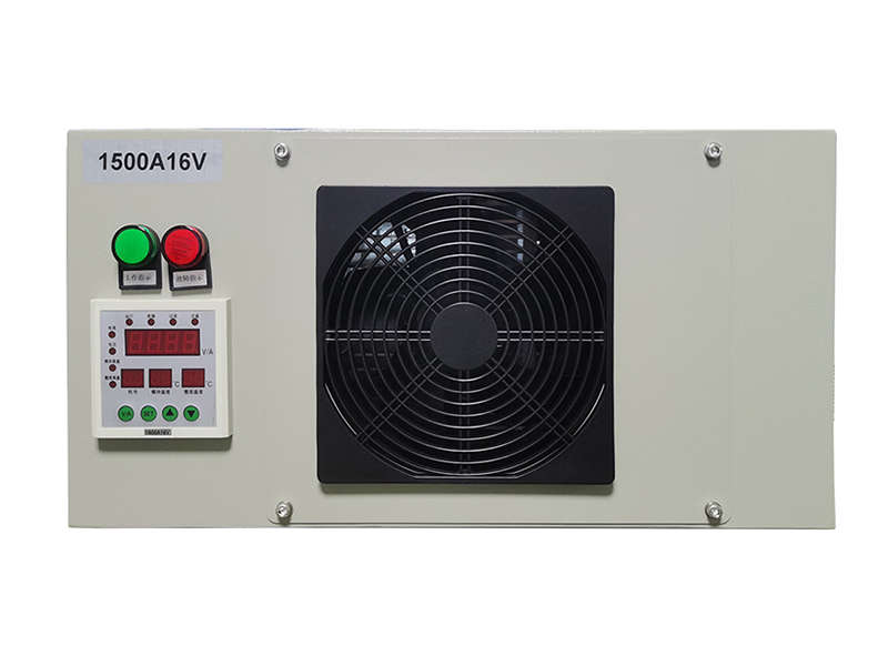 1500A 16V Air‑Cooled Hard Chrome Rectifier for high‑current industrial hard chrome plating