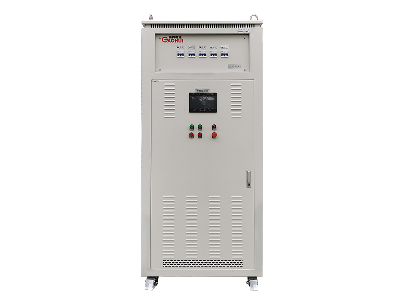 20000A 18V Synchronous Electronic Commutation Hard Chrome Rectifier with 5‑units N+1 parallel configuration