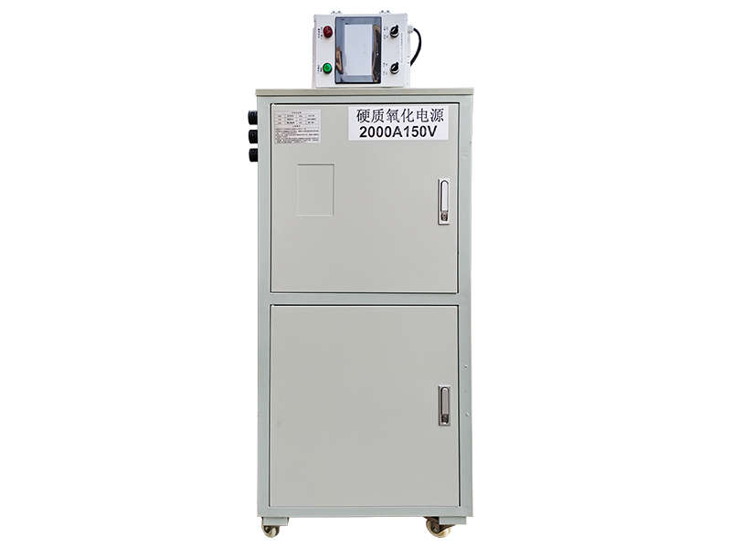 2000A 150V High‑Capacity Water‑Cooled Hard Anodizing Rectifier for industrial aluminium hard anodizing operations