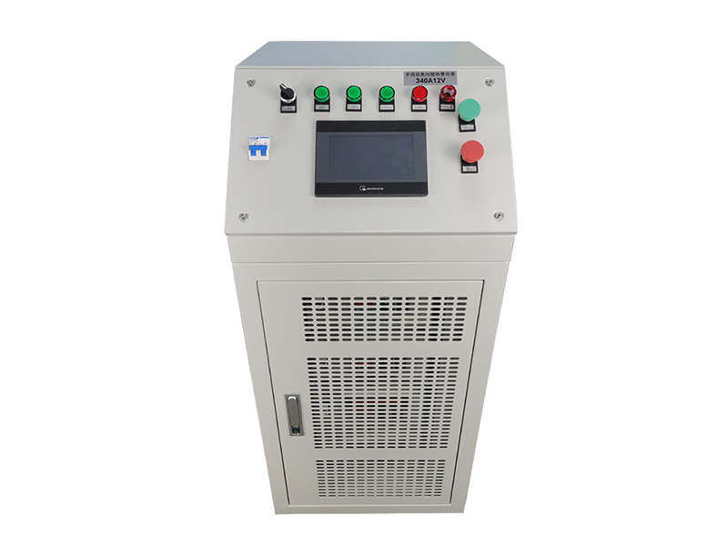 340A 12V Air‑Cooled Multi‑Channel Commutating Chrome Plating Rectifier for cyclic metal chrome plating