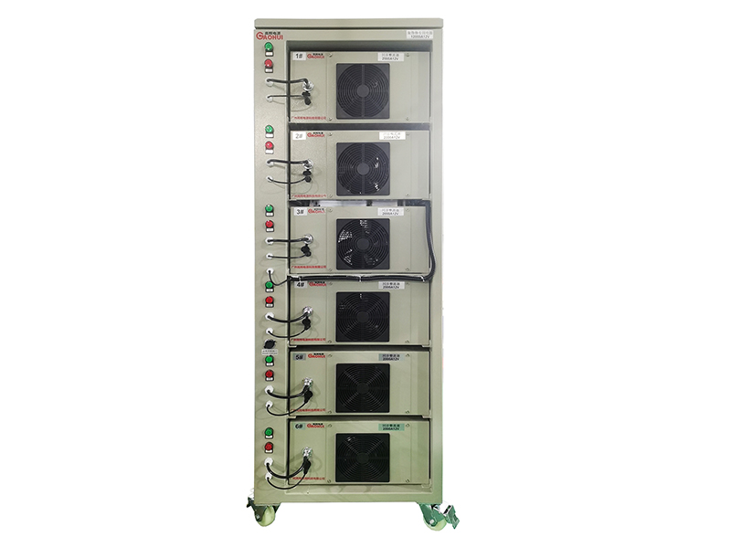 12000A 12V Decorative Chrome Rectifier from Gaohui Power Supply