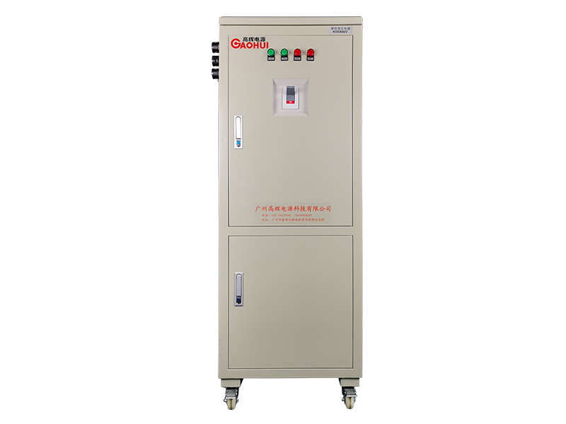 4000A 60V High‑Output Water‑Cooled Hard Anodizing Rectifier for industrial aluminium hard anodizing workshops