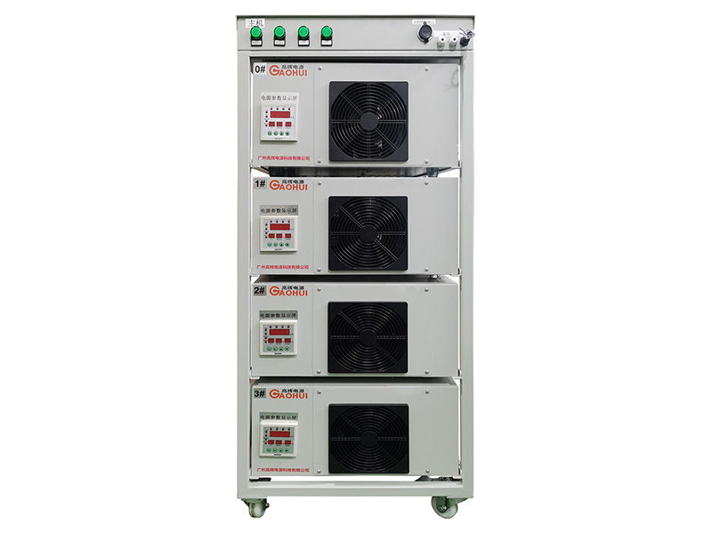 4000A 60V Industrial Hard Anodizing Rectifier for aluminium hard coat anodizing production
