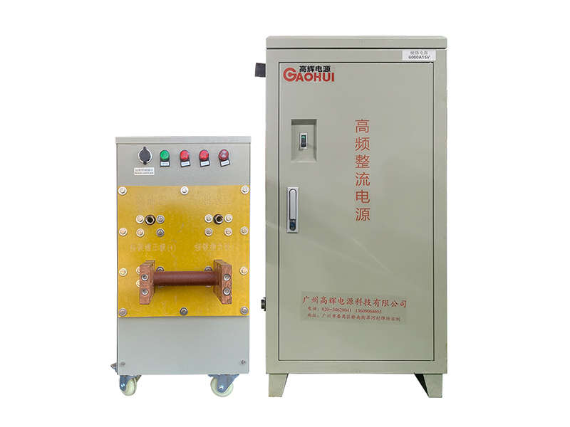 6000A 15V Periodic‑Reverse Hard Chrome Power Supply water‑cooled with automatic polarity reversing switch