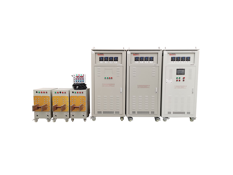 60000A 15V Multi‑Cabinet Hard Chrome Plating Power Supply with Automatic Commutation N+1 Parallel System from Gaohui Power Supply