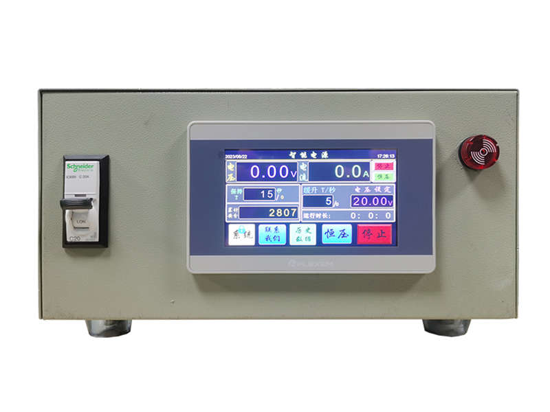Air‑Cooled Electrolytic Polishing Rectifier 100A 20V for metal electropolishing and surface refinement