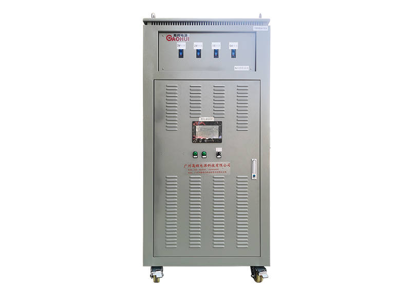 18000A 18V N+1 parallel water-cooled galvanizing rectifier system in steel mill