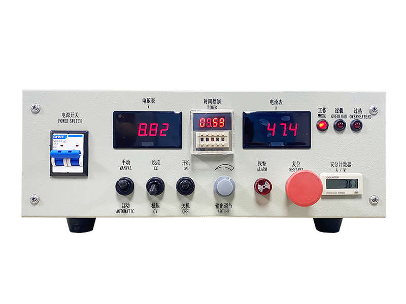 200A 12V 3-phase pure DC gold plating rectifier for production floor