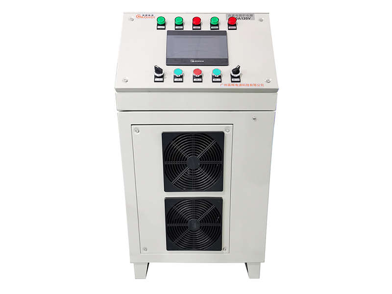 Low-Heat Air-Cooled DC Arc Furnace Rectifier 300A 120V for metal smelting and arc furnace power supply