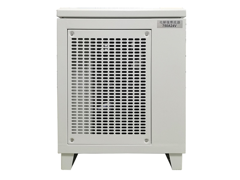 Electrolytic Nickel Rectifier 750A 24V for nickel electroplating and electrolytic nickel processing